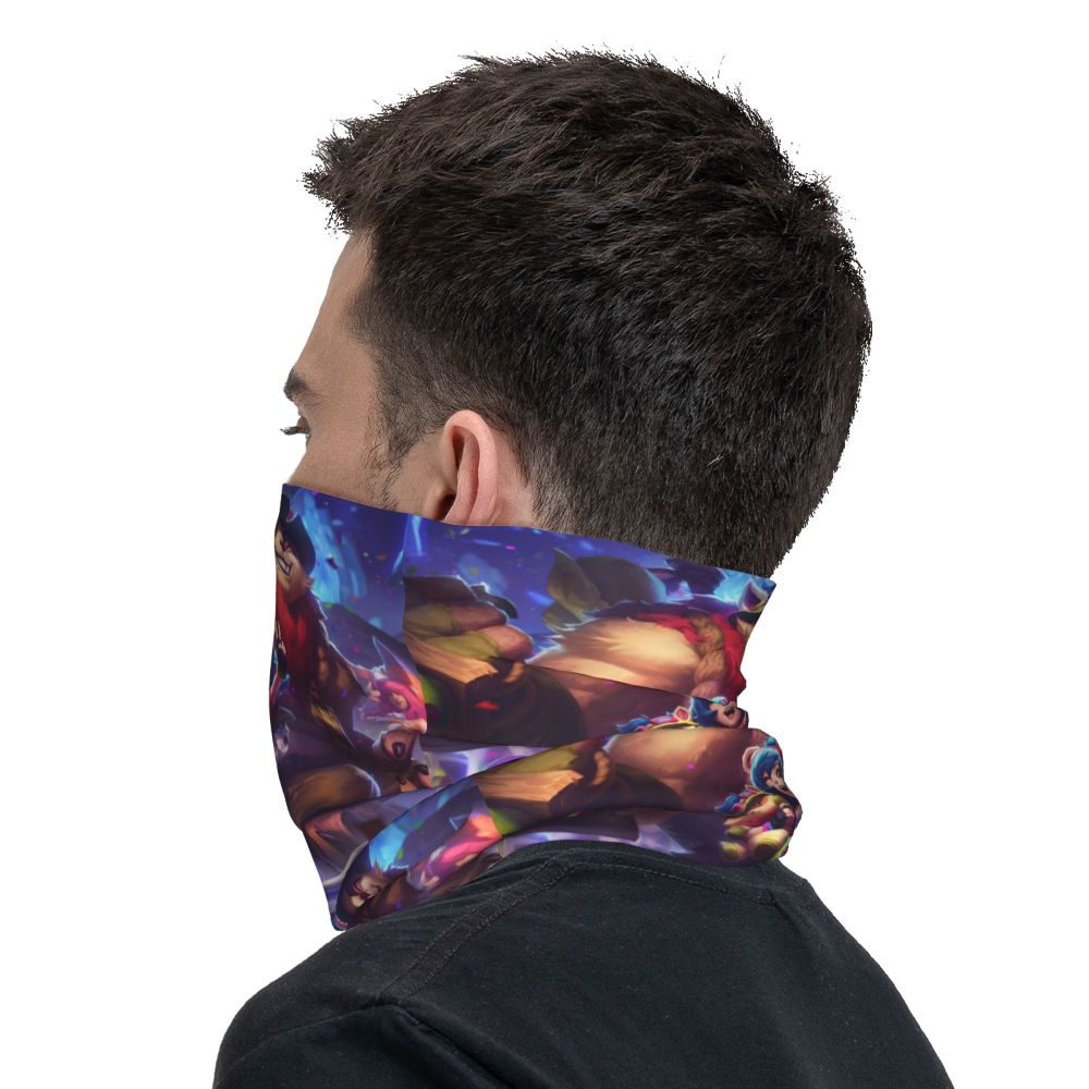 Victorious Jinx Monkey Graffiti Bandana