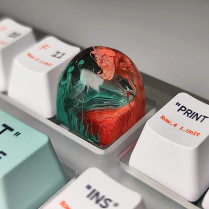 Victorious Handmade Keycap For Cherry Mx Switch Gamer