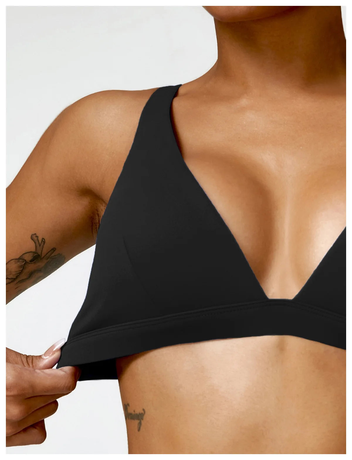 Victorious Atomic Island Sports Bra XXIIV