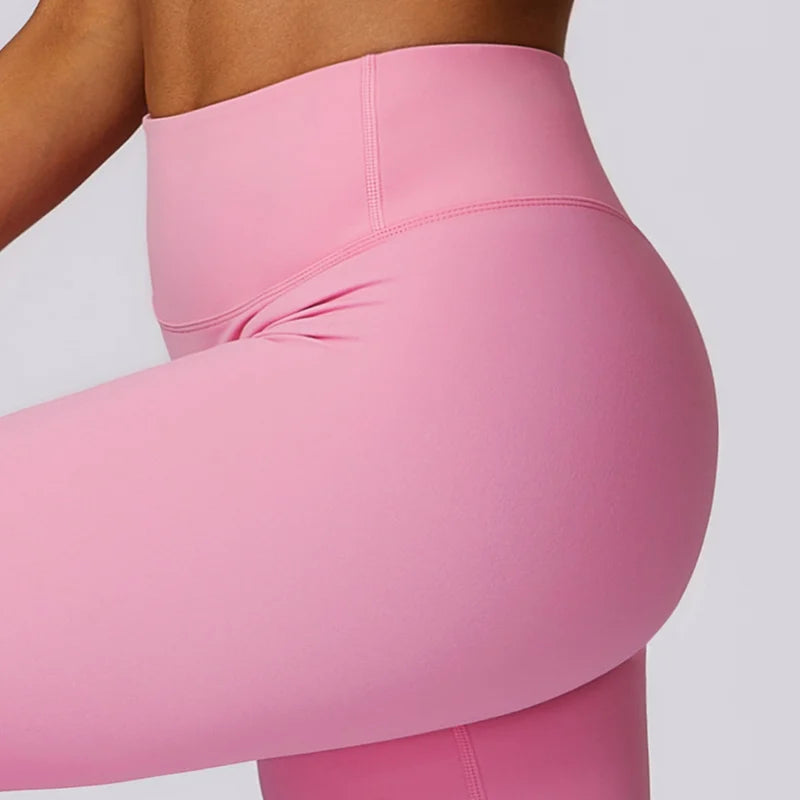 Seamless High Waist Gym Leggings (RoyalVictor)