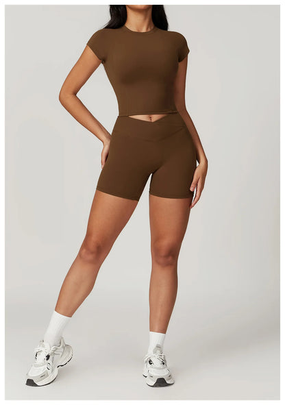 Seamless 2 Piece Sports Set