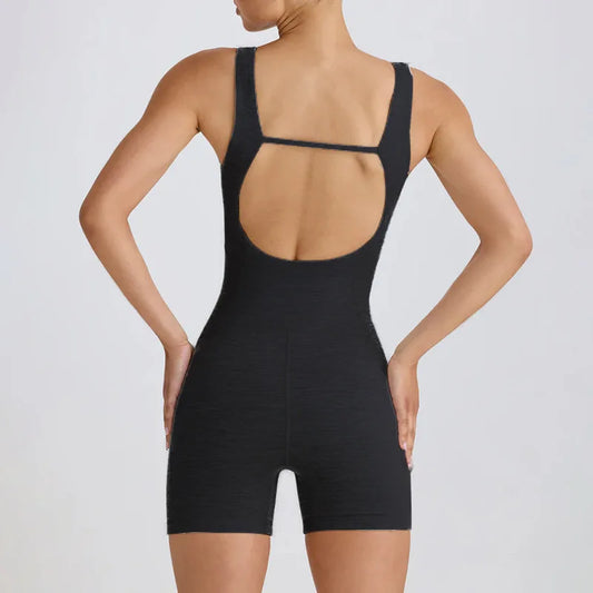 Victorious Orbit Glide Backless Yoga Jumpsuit