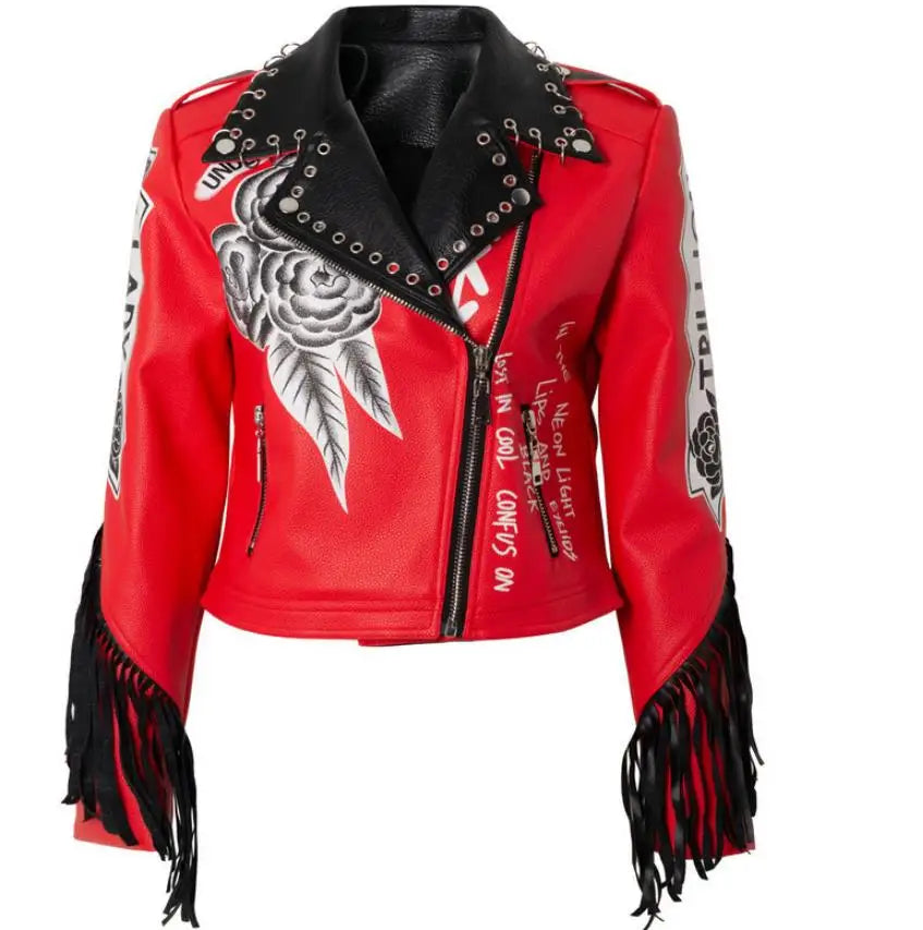 Victorious Neo Akuma Rider Leather Jacket