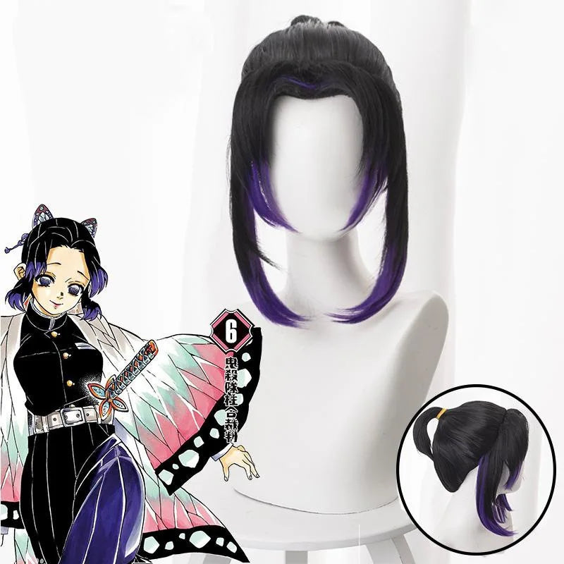 Demon Slayer Kochou Shinobu Anime Cosplay