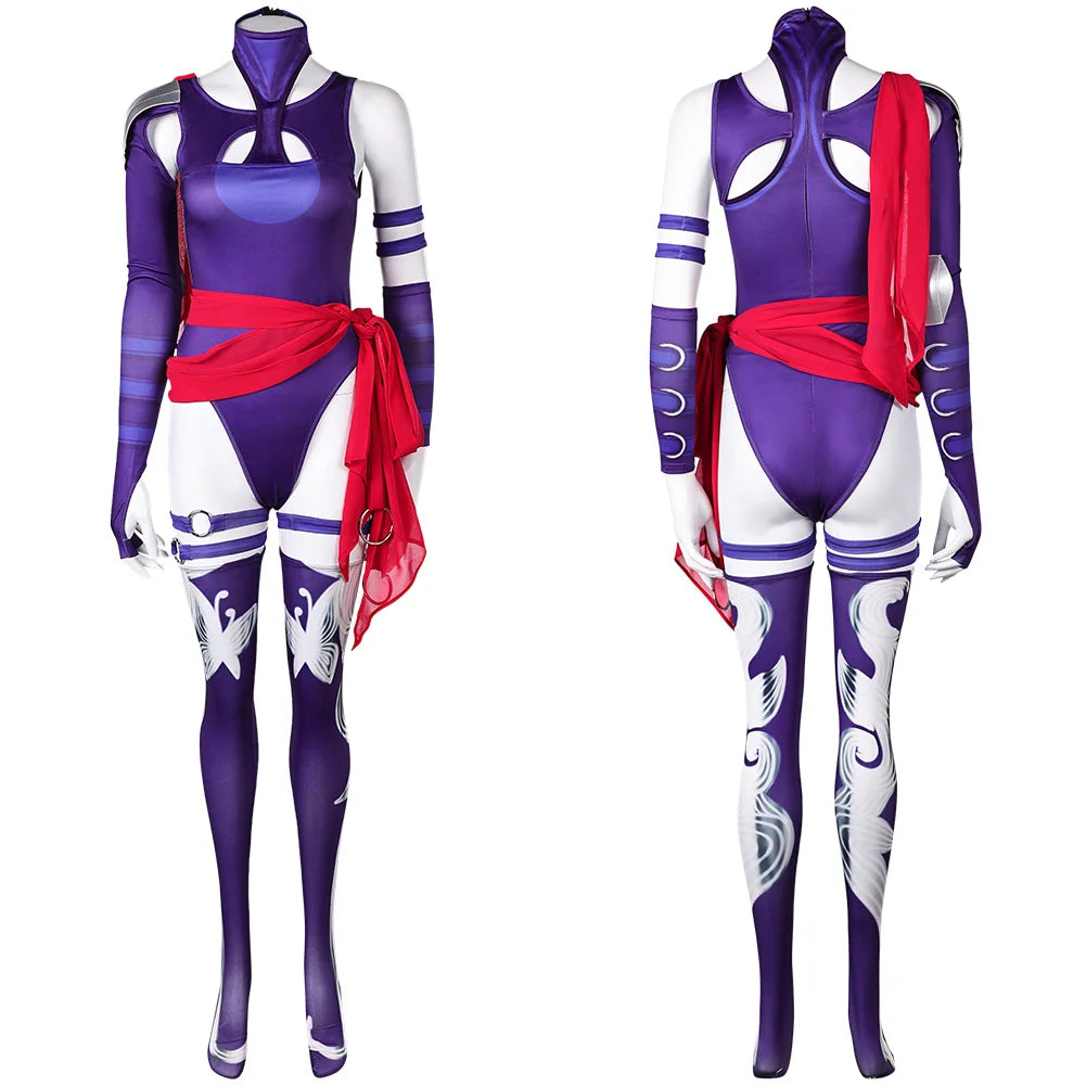 Rivals Psylocke Cosplay/ Fourth Luna Snow
