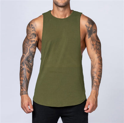 Men's Zero Gravity Fitness Cotton Tank Top