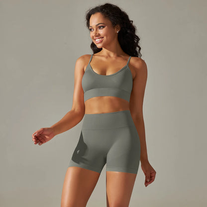 Victorious Ebon Force Seamless Sports Set