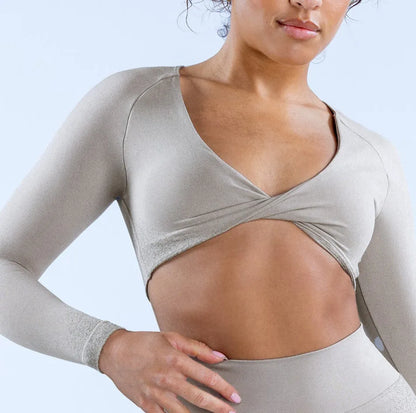 Victorious Saturn Flow Seamless Sports Bra