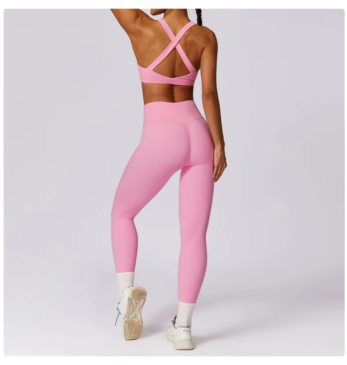 Seamless High Waist Gym Leggings (RoyalVictor)