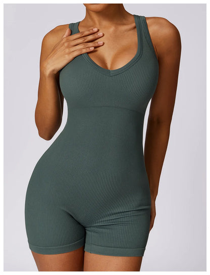 TurboBoost Seamless Bodysuit