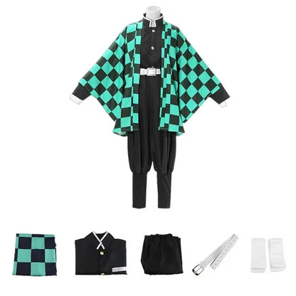 Demon Slayer Cosplay Tanjiro, Nezuko, Shinobu, Zenitsu