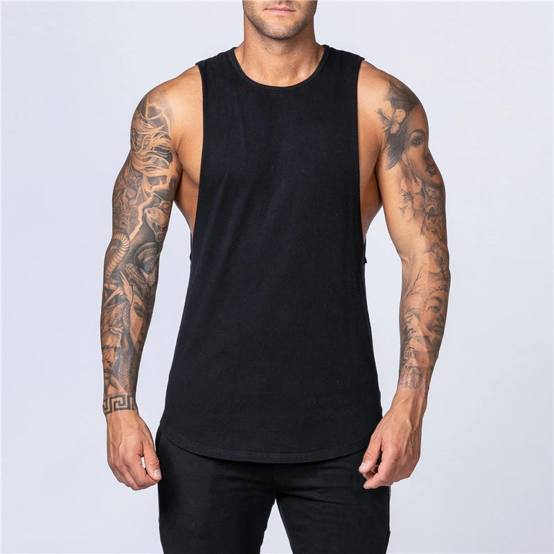 Men's Zero Gravity Fitness Cotton Tank Top