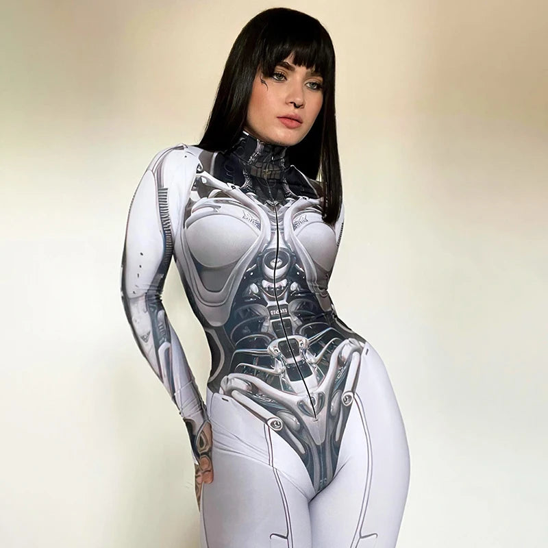 Victorious MechaCore Bodycon Cosplay