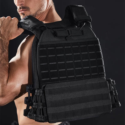 Victorious SteelFit Adjustable Training Weight Vest/ (Plates not included)