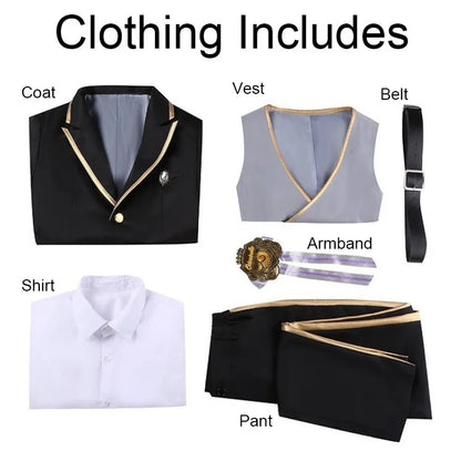 Octavinelle Floyd Leech Cosplay Disney Twisted Wonderland