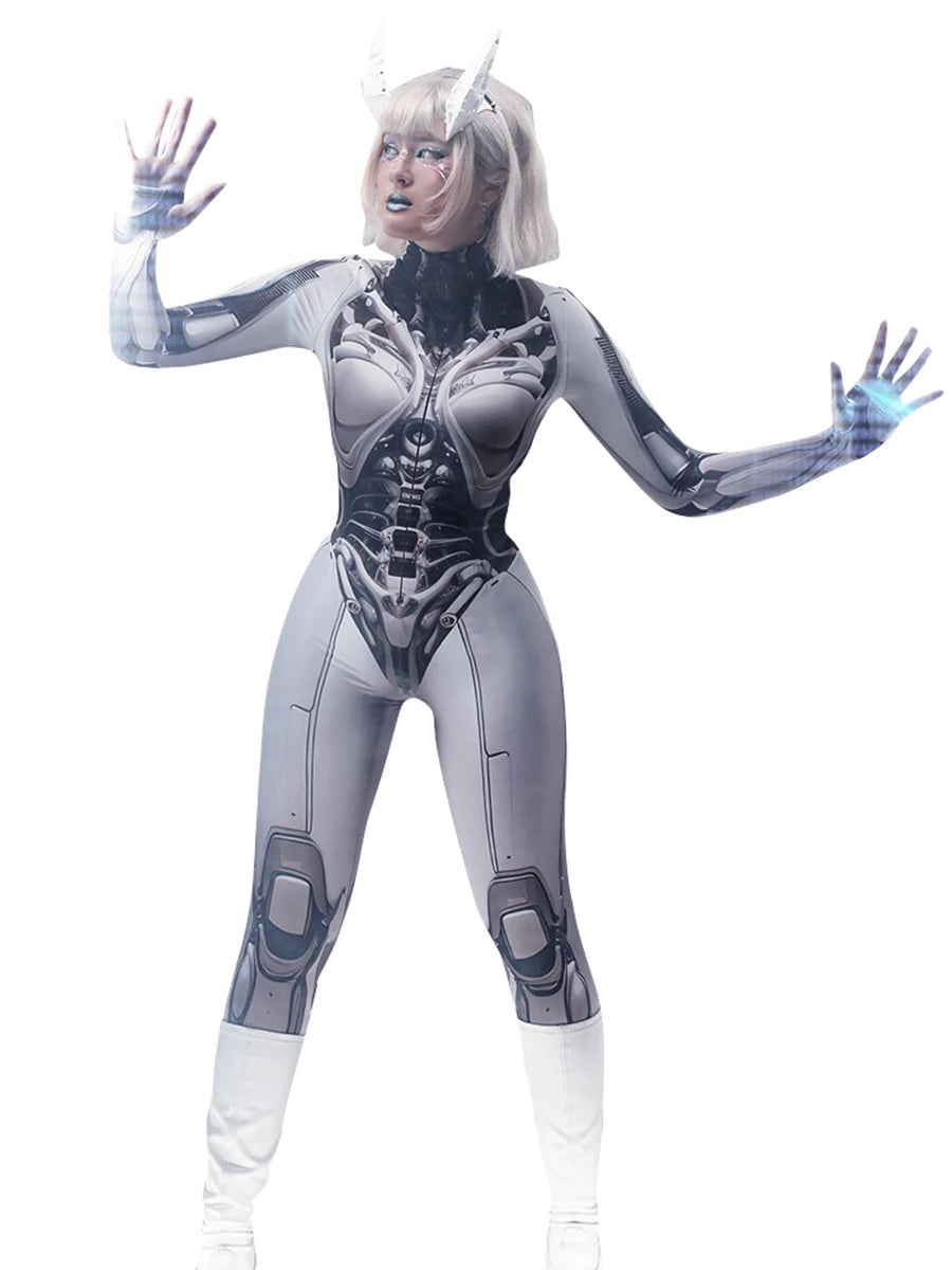 Victorious MechaCore Bodycon Cosplay