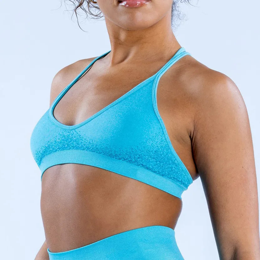 Victorious Saturn Flow Seamless Sports Bra