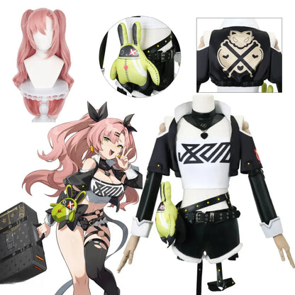 Victorious Zenless Zone Zero Nicole Demara Cosplay