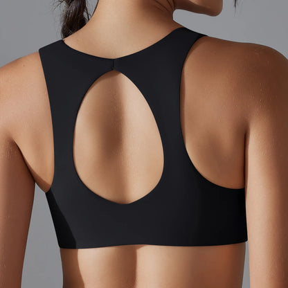 Victorious Blackout Motion Sports Bra