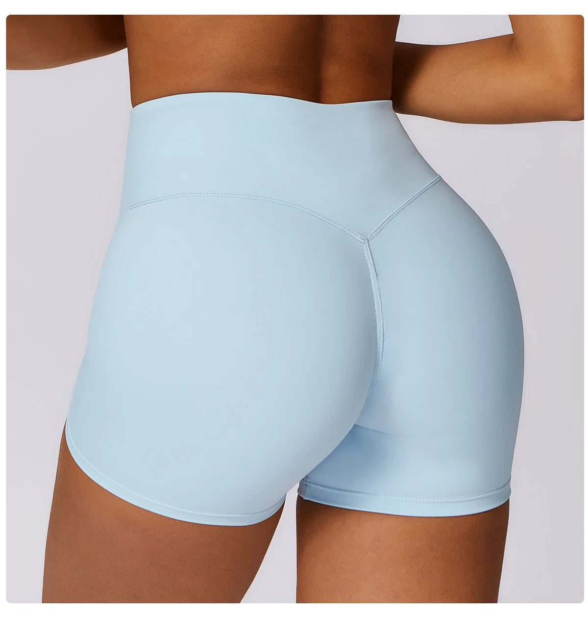 Victorious EnergiBoost High Waist Workout Shorts