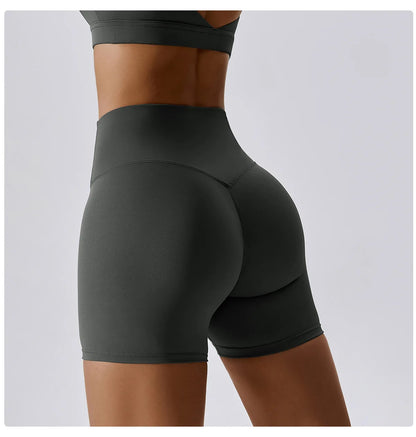 Victorious EnergiBoost High Waist Workout Shorts