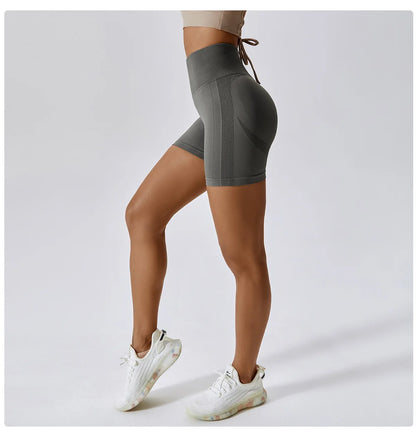 Victorious Strength Seamless High-waits Contour Shorts