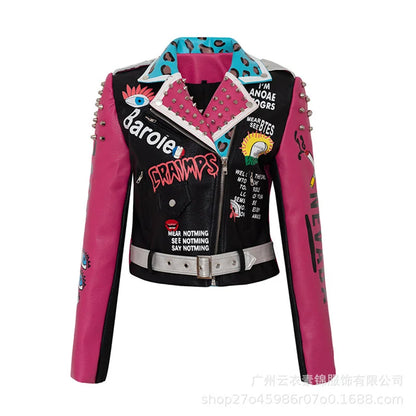 Victorious Tokyo Riot Racer Leather Jacket