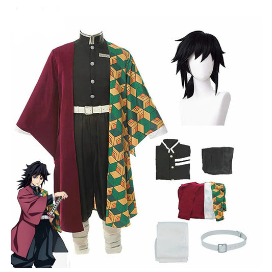 Demon Slayer Giyu Tomioka Cosplay