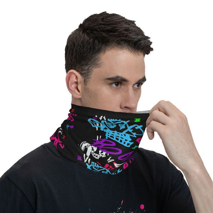 Victorious Jinx Monkey Graffiti Bandana