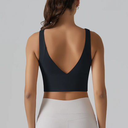 Victorious Cascade Trail V-Back Sports Bra