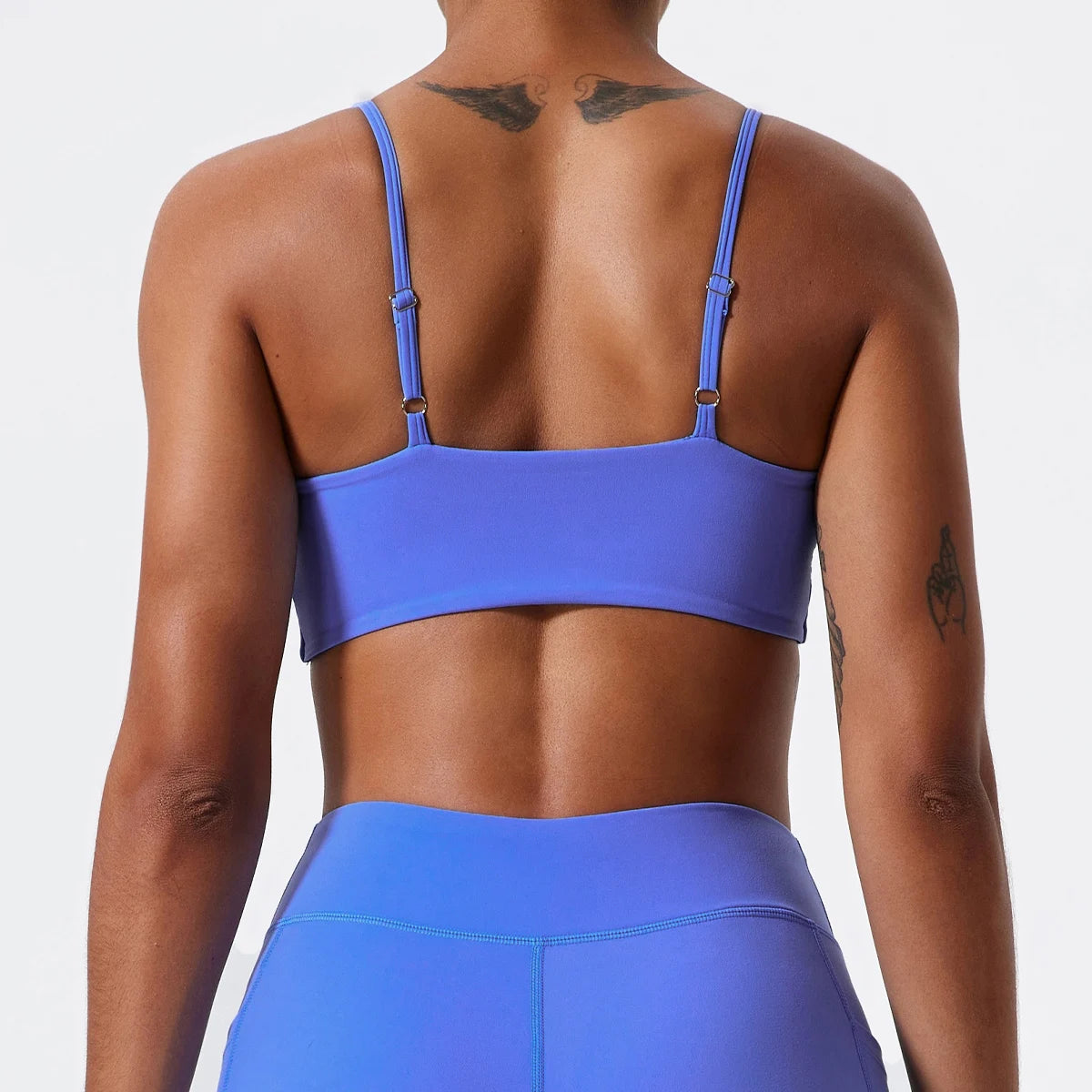 Victorious Shieldmaiden V-cut Sports Bra