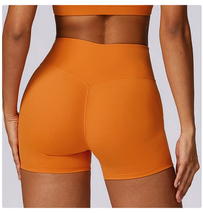 Victorious EnergiBoost High Waist Workout Shorts