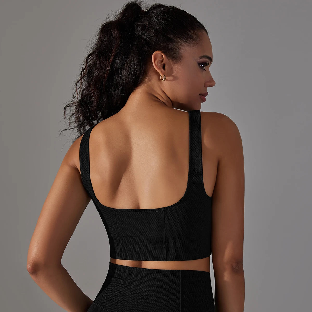 Victorious Phantom Stretch Sports Bra