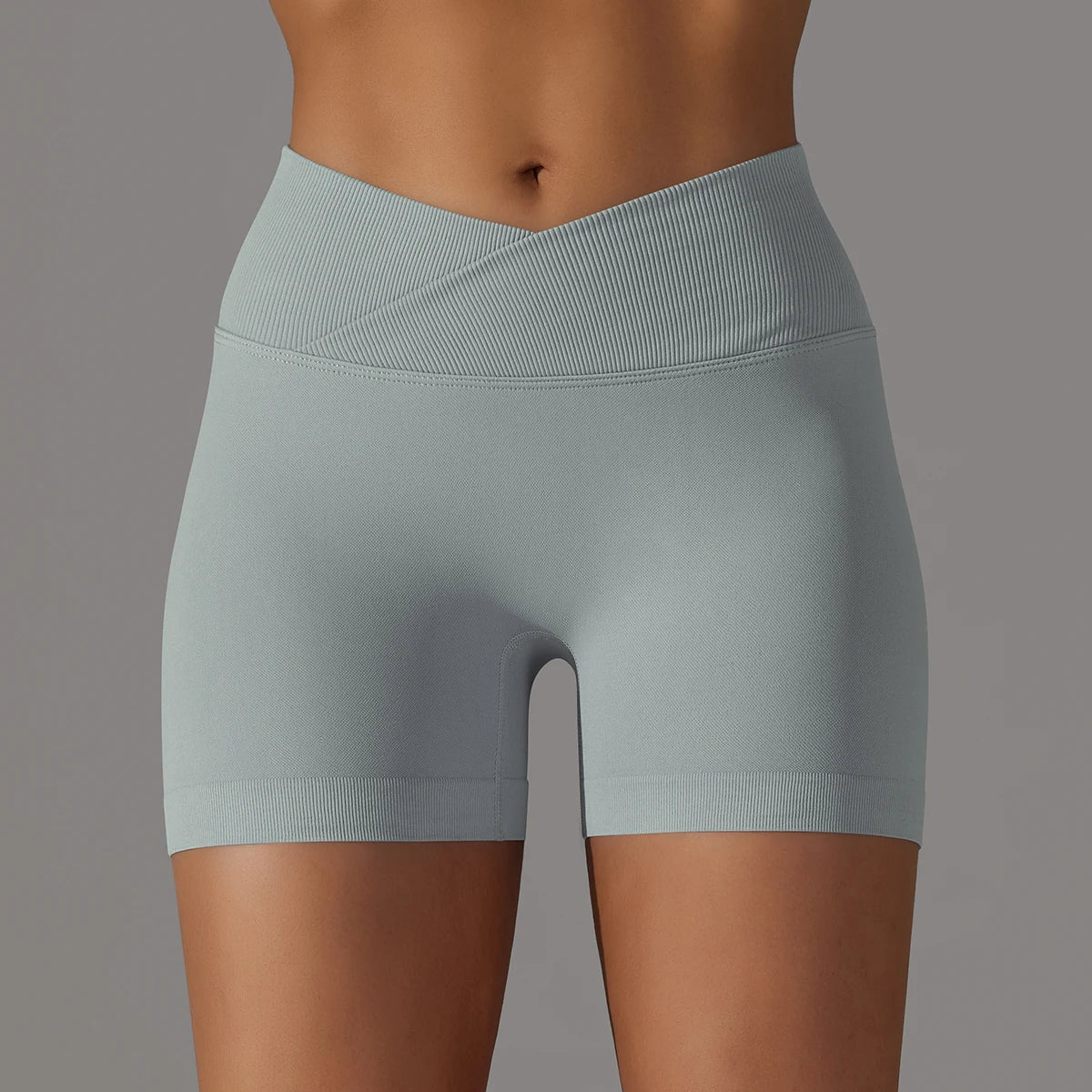 Victorious Nomad Crossover Waist Shorts XXIIV