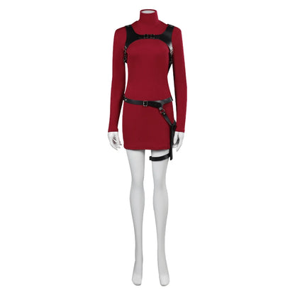 Ada Wong Cosplay & Wig Game Resident 4