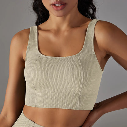 Victorious Phantom Stretch Sports Bra