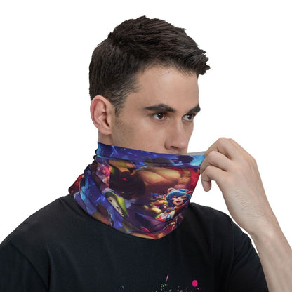 Victorious Jinx Monkey Graffiti Bandana