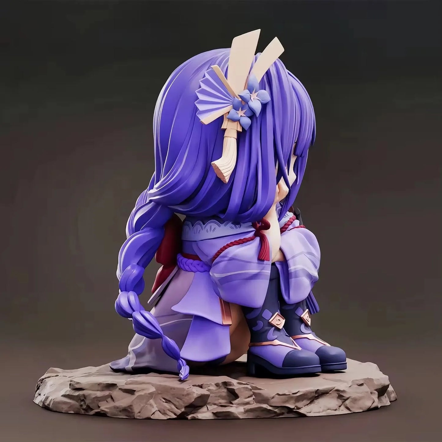 Genshin Impact Anime Figures GK Raiden Shogun