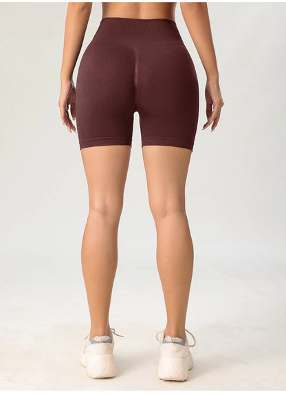 Seamless Contour Yoga Shorts