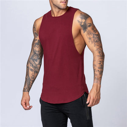 Men's Zero Gravity Fitness Cotton Tank Top