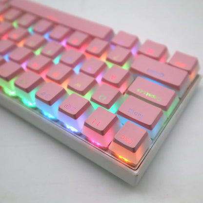 Victorious Dreamscape 104 Keys PBT Pudding Keycap Two-color Injection/ OEM Profile / for Gateron Cherry MX/ Mechanical Keyboard