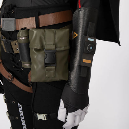 Apex Wraith Cosplay Black