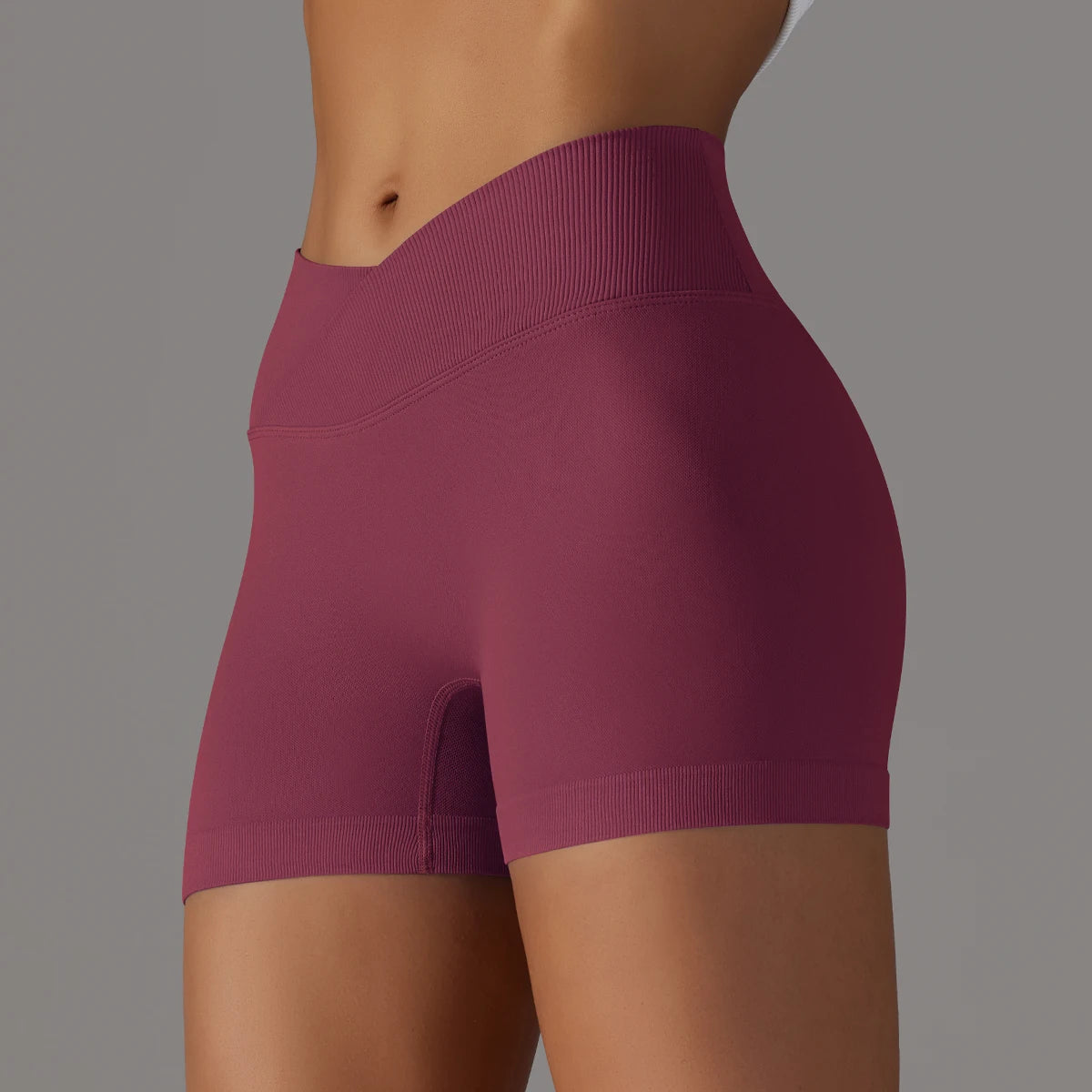 Victorious Nomad Crossover Waist Shorts XXIIV