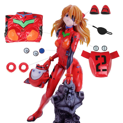 Asuka Langley Soryu - Neon Genesis Cosplay