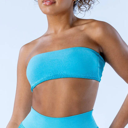 Victorious Saturn Flow Seamless Sports Bra