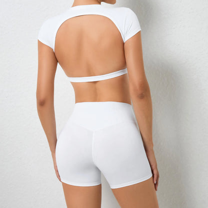 Victorious Phantom Stretch Backless Sports Set (2 pc)