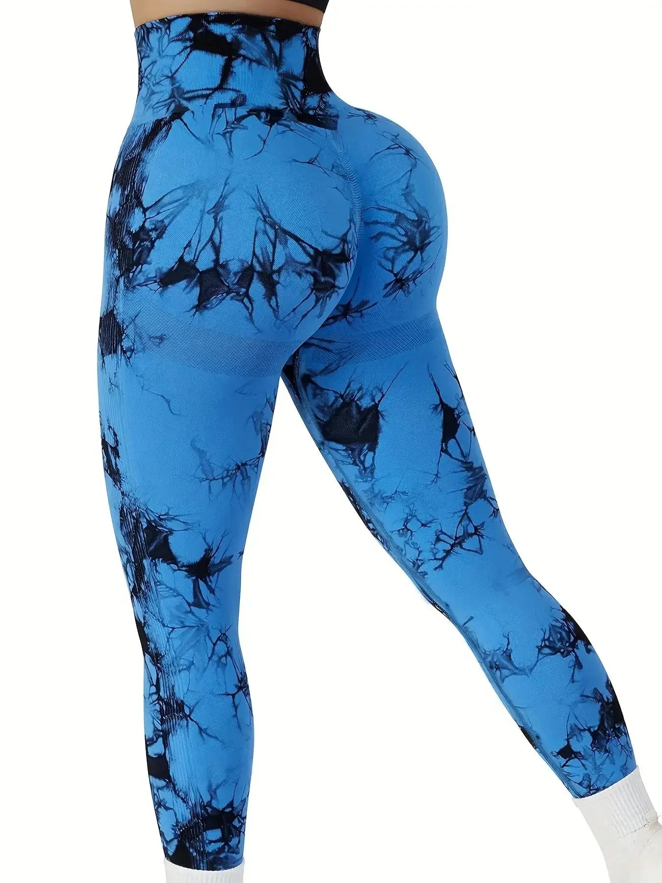 Victorious Romulus Radiance Tie-Dye Seamless Leggings