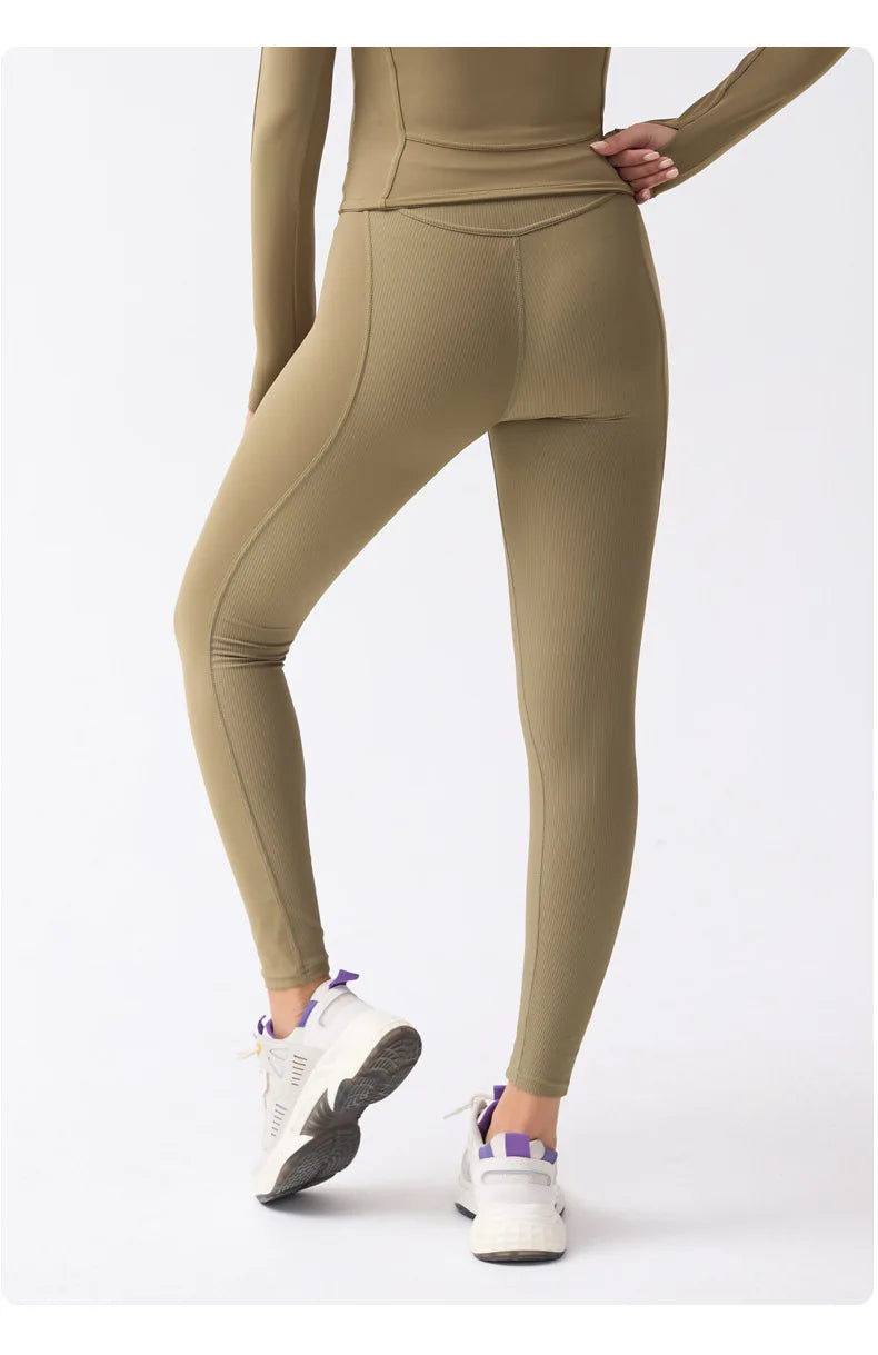 Sports Leggings / Victorious NanoShield Leggings/ Gym Yoga Fitness