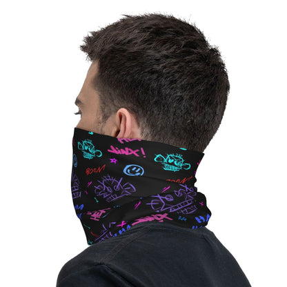 Victorious Jinx Monkey Graffiti Bandana