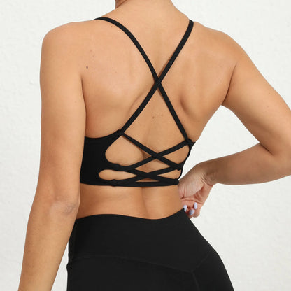 Victorious Resilience Racerback Sports Bra